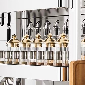 德国304不锈钢厨房调料品置物架多功能 很好