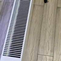 美的智能踢脚线取暖器使用体验