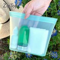 ZipTop硅胶保鲜袋：重新定义食物保鲜的安全与便捷