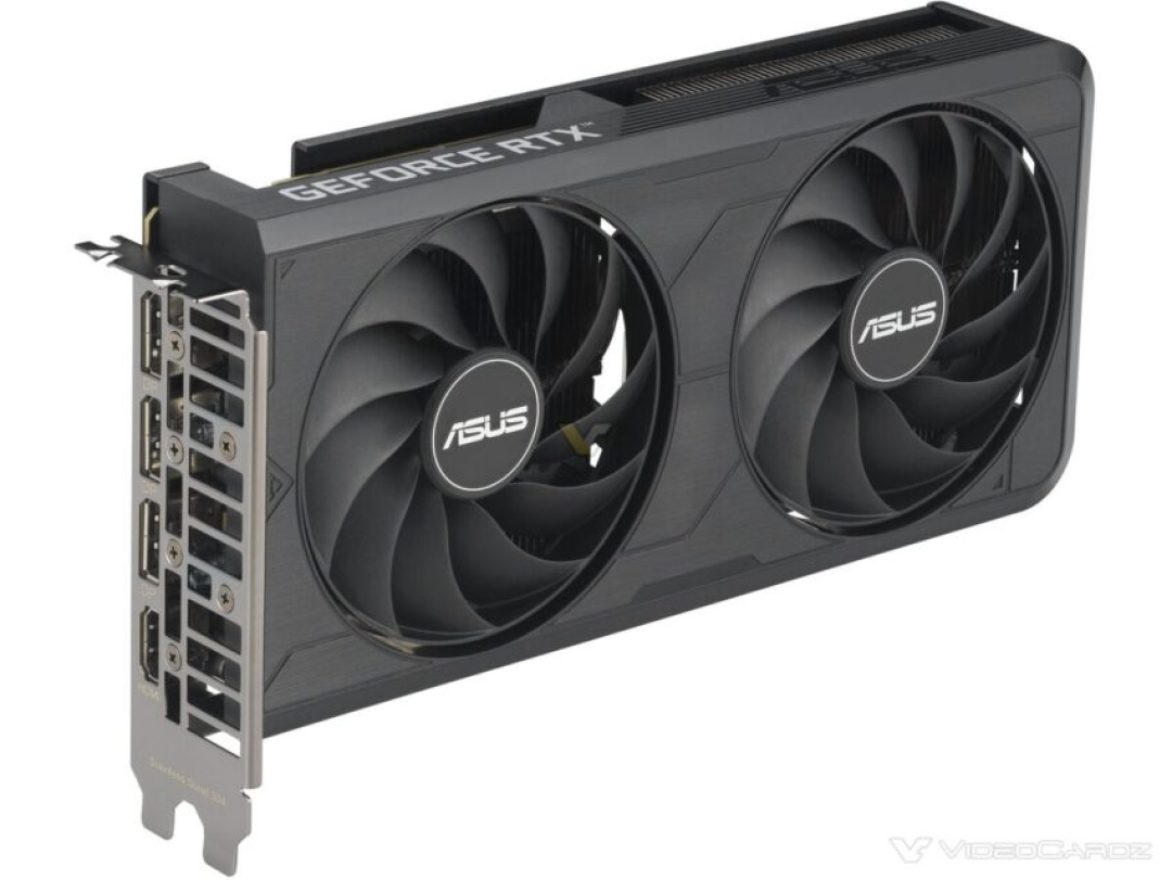 华硕发布四款 RTX 5060/Ti EVO 显卡:首度采用物理 PCIe 5.0 x8 接口