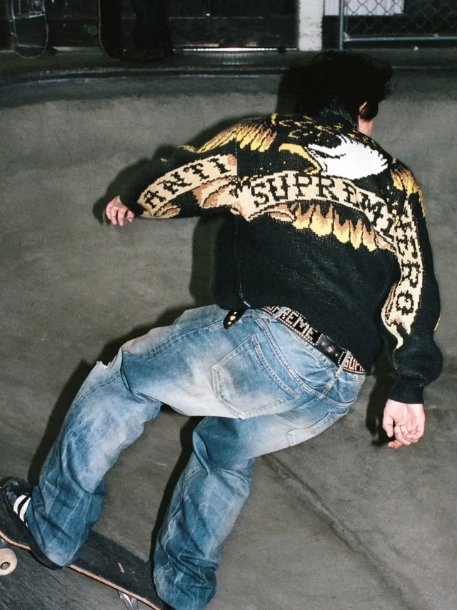 Supreme x Antihero 2025秋冬联名系列发布