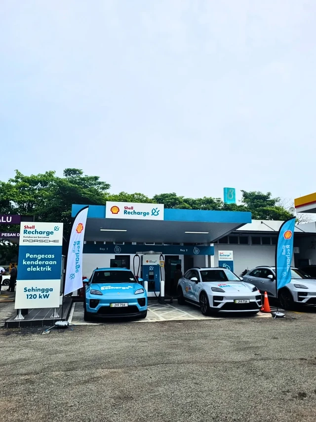 🇲🇾 全新 Shell Recharge App 來了！