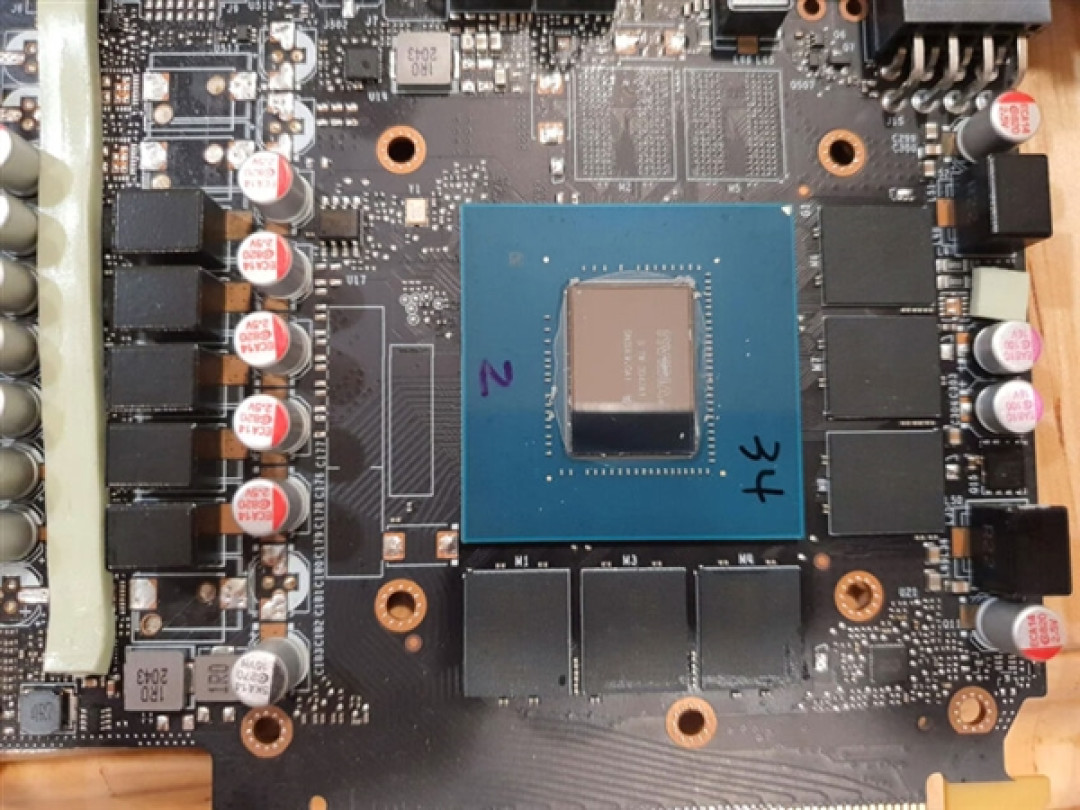 发布五年后:首个RTX 3060原型卡现身!