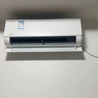 美的2匹一级变频挂机空调：客厅冷暖新标杆，静音省电更懂家