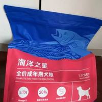 深海馈赠与长久陪伴：海洋之星三文鱼全价成犬粮的营养密码