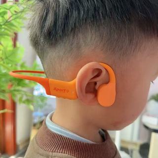 弱水时砂踏浪儿童骨传导耳机测评：学习党宝妈闭眼入的降噪神器！