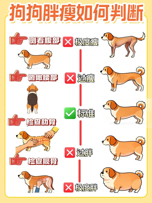 胖狗狗VS瘦狗狗，你喜欢？