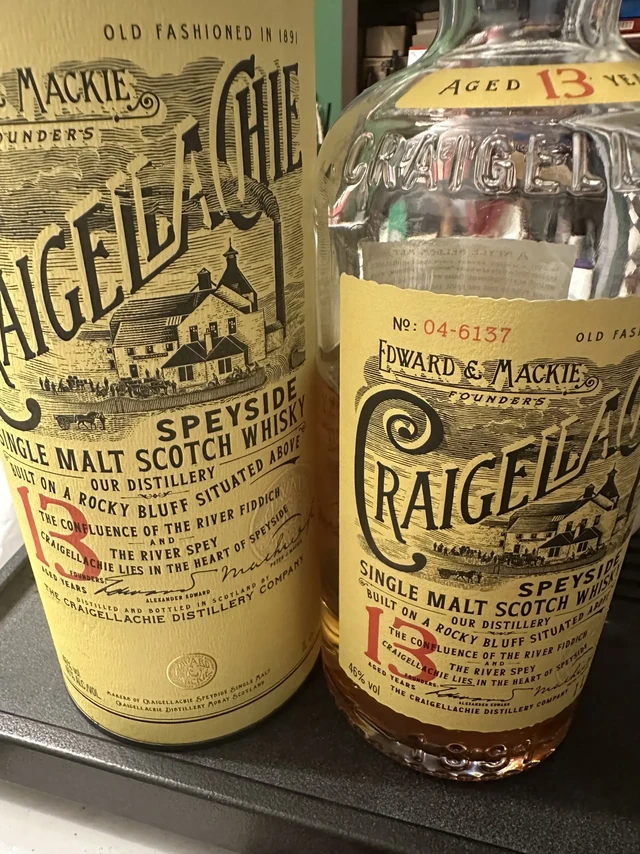 口粮酒62 克莱嘉赫13年