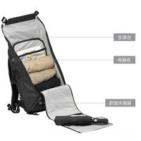 男星机场同款黑色双肩包攻略：商务差旅选这些准没错