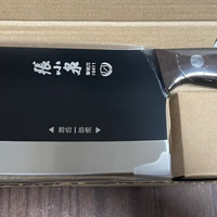 京东张小泉黑将切骨刀：砍大棒骨一刀断，厨房再无“砸骨难题”