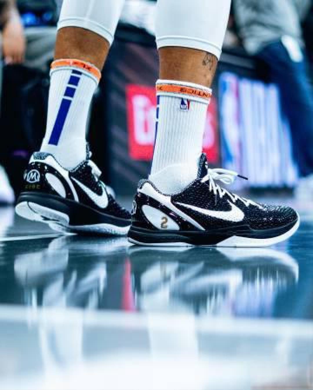 与安德玛分手第二天,库里上脚Kobe 6,要去Nike当家人了?