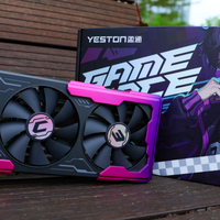 告别“傻大黑粗”！盈通RX 9060 XT为桌面增添一道赛博风景线