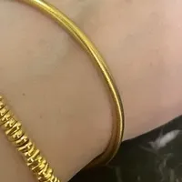 碎碎金手链，寓意美好颜值高