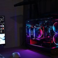 梦幻装机新体验：未知玩家幻翼海景房机箱与硬核配置的全景展示