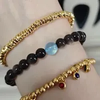 手腕上的秘密武器，碎金手链真香