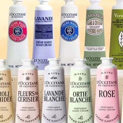 护手霜10大品牌：欧舒丹、凡士林、贺本清、润培等