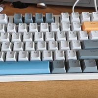 联想GK10机械键盘：87键热插拔，办公游戏双能打