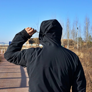 初冬出行全能外套：天石鹅铠甲P棉冲锋衣G453分享