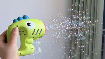 挖到宝！Babycare 2025新款泡泡机，遛娃神器天花板✨