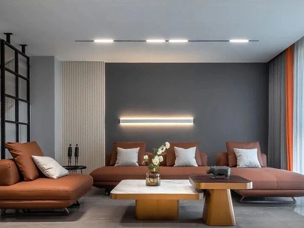 百万案例｜280m²现代简约风，简单又不失质感，住的超舒心