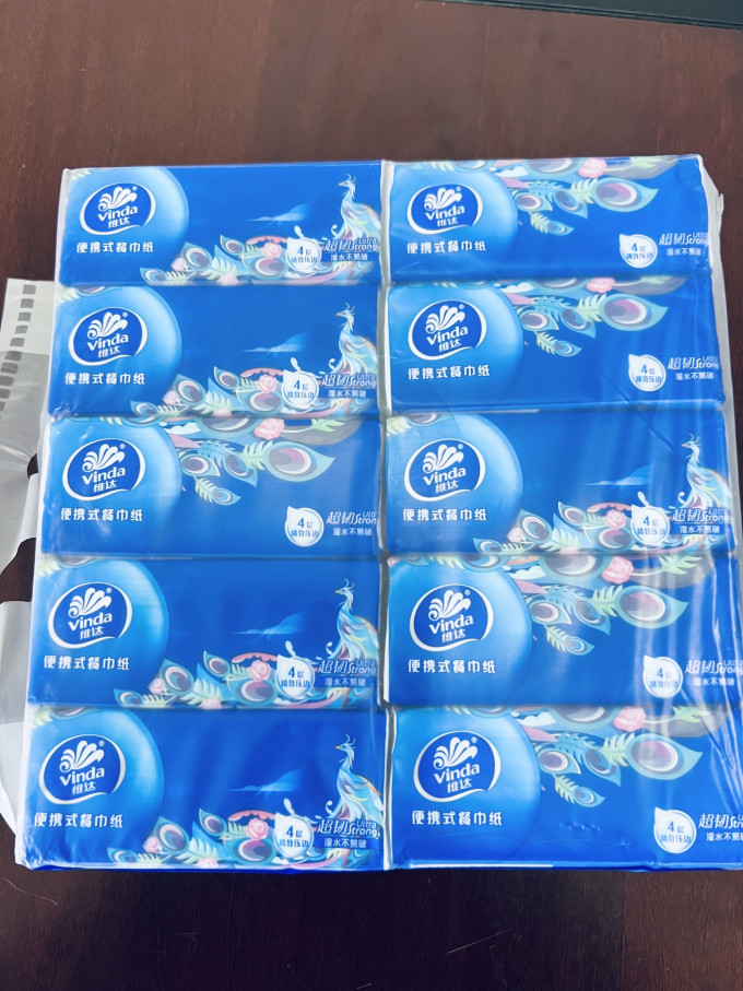 维达手帕纸