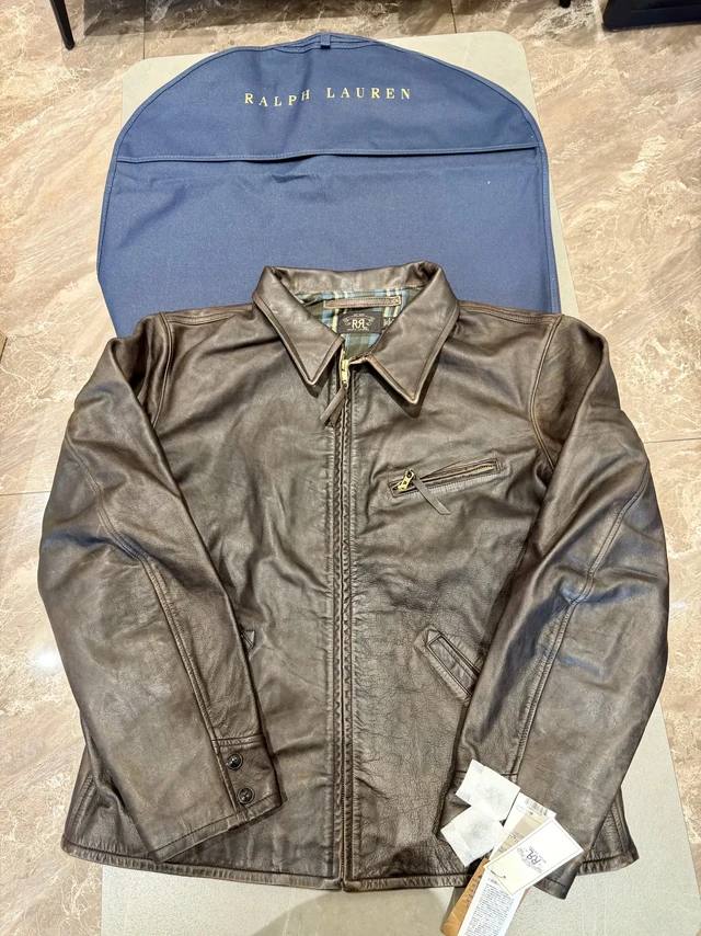 RRL 定番1930S复古皮衣入手