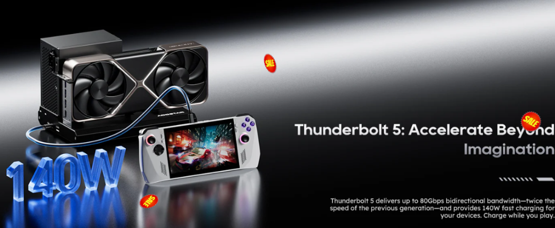 Aoostar EG02发布,PCIe 4.0 与 Thunderbolt 5 实现双模式连接