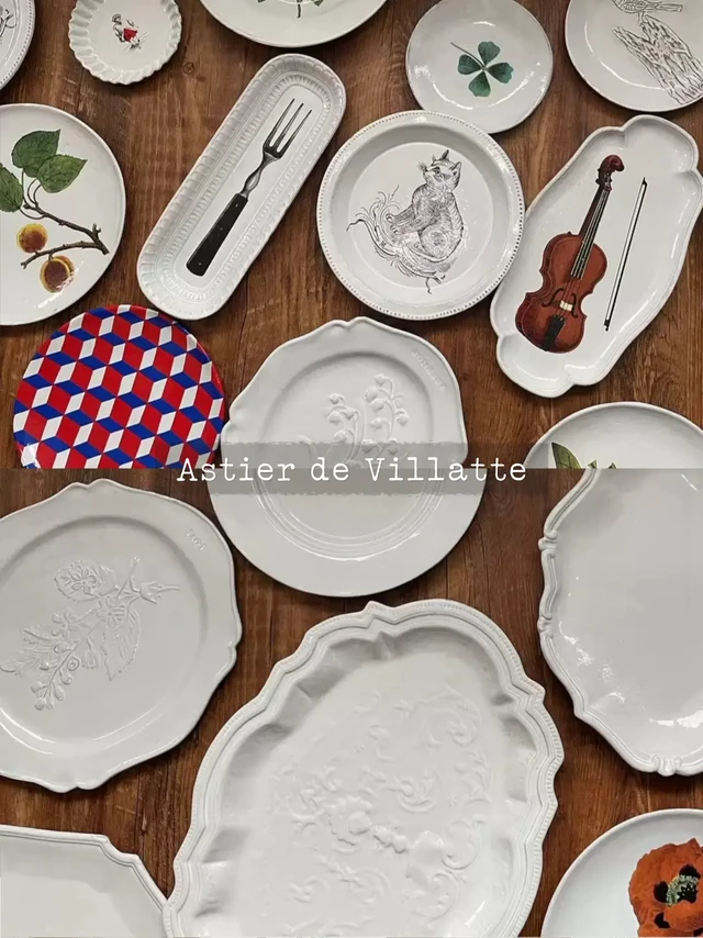 攻略已久🍴这次搬完家一定要入的餐具品牌们