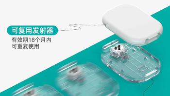 硅基轻享动态血糖仪：告别扎指疼痛，24小时守护血糖健康