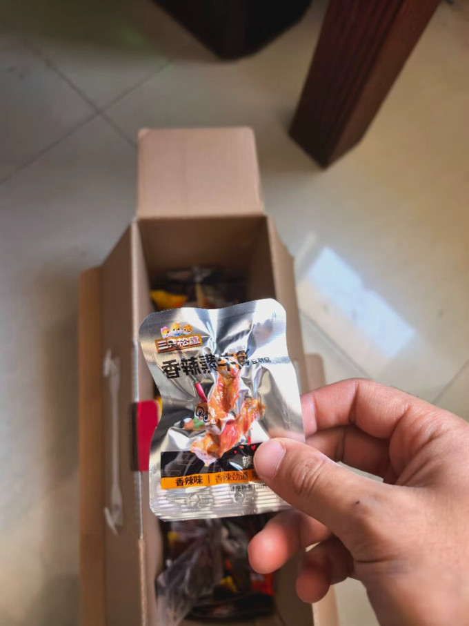 三只松鼠其他休闲零食