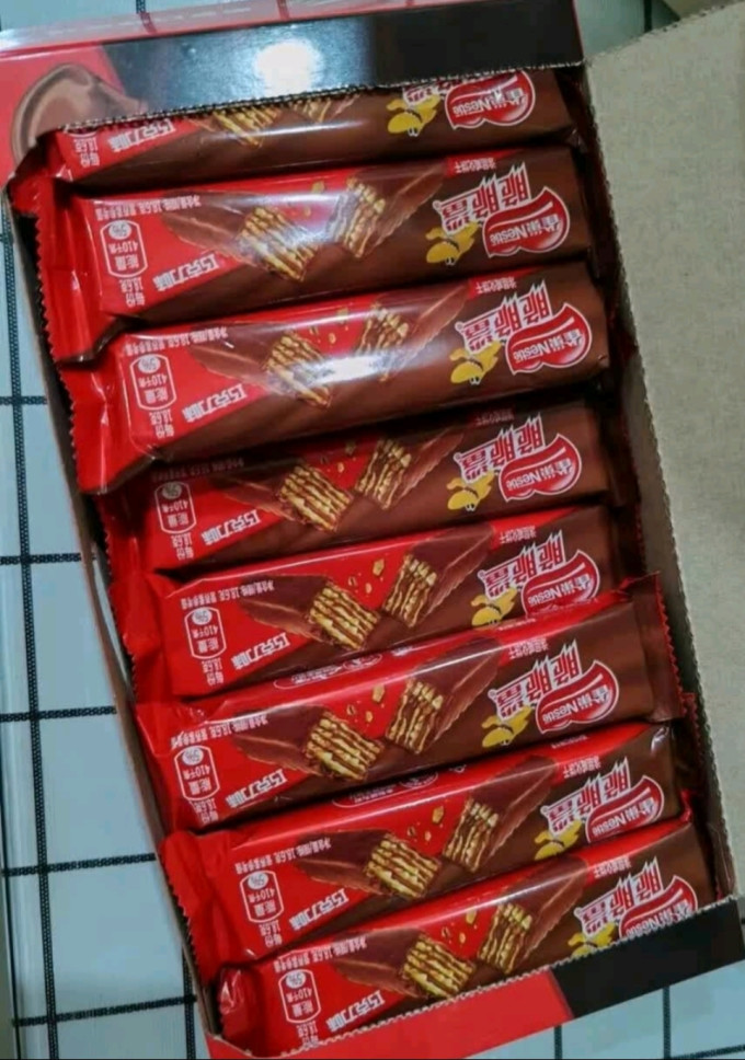 雀巢饼干