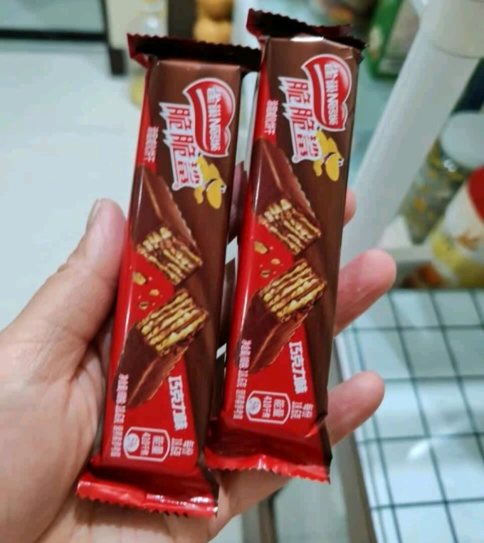 雀巢饼干