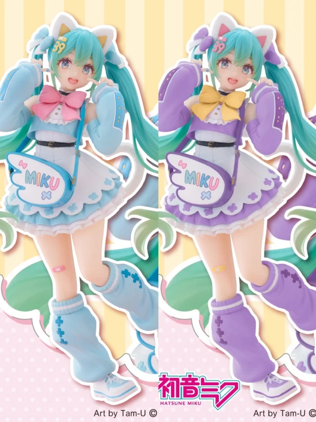 TAITO 初音未来 Fancy 原色&异色景品手办
