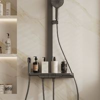 十大卫浴品牌花洒选购指南：安华卫浴T5花洒凭多功能设计广受好评