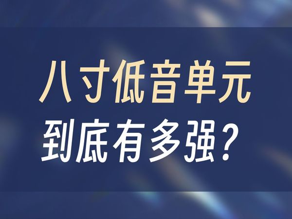 惠威新旗舰(H8有源三分频大书架)音箱深度评测!