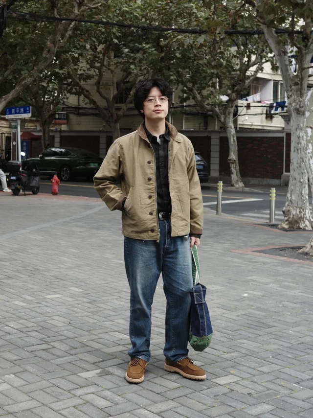 深秋季穿穿RRL也挺好