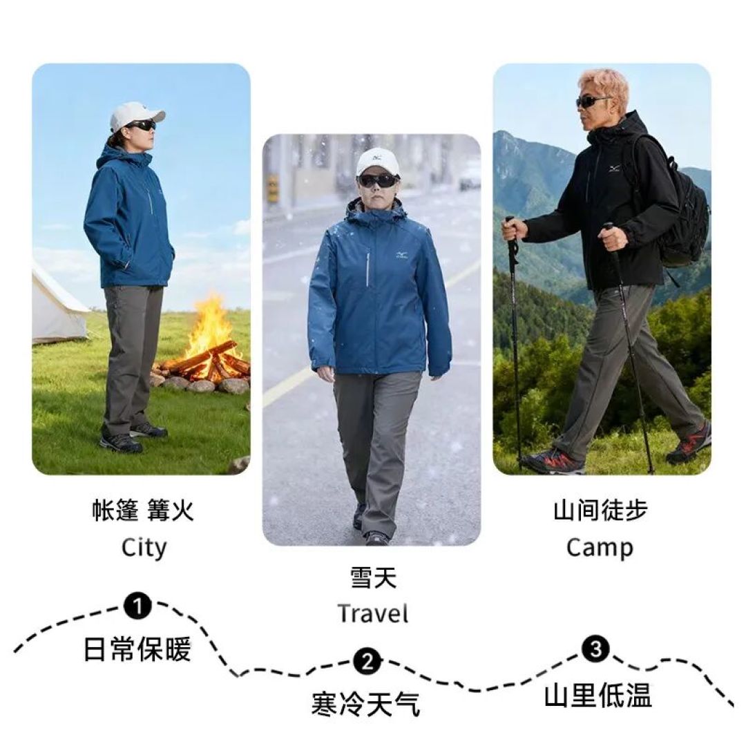 秋冬福利!羊毛大衣、打底衣、棉衣等保暖装备上新啦
