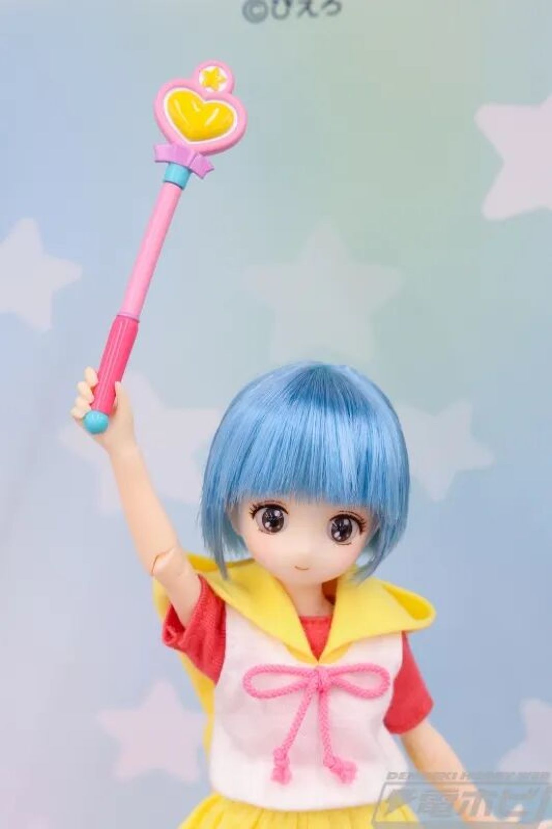 Azone公布《我是小甜甜》1/6 森泽优 可动娃娃