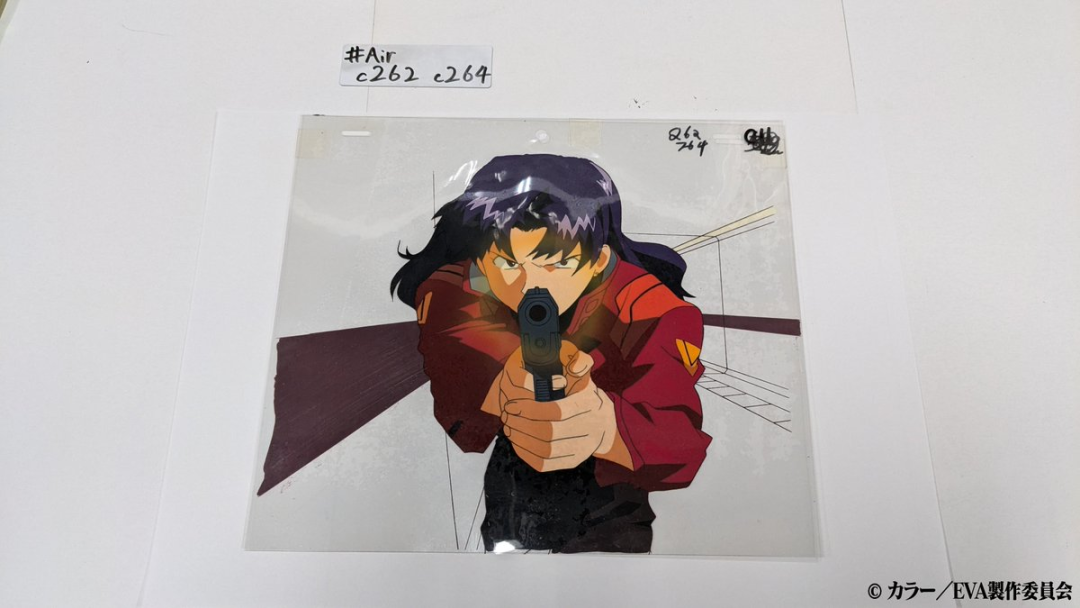 蜡笔小新曾在新世纪福音战士客串过？EVA原画意外曝光“联动”