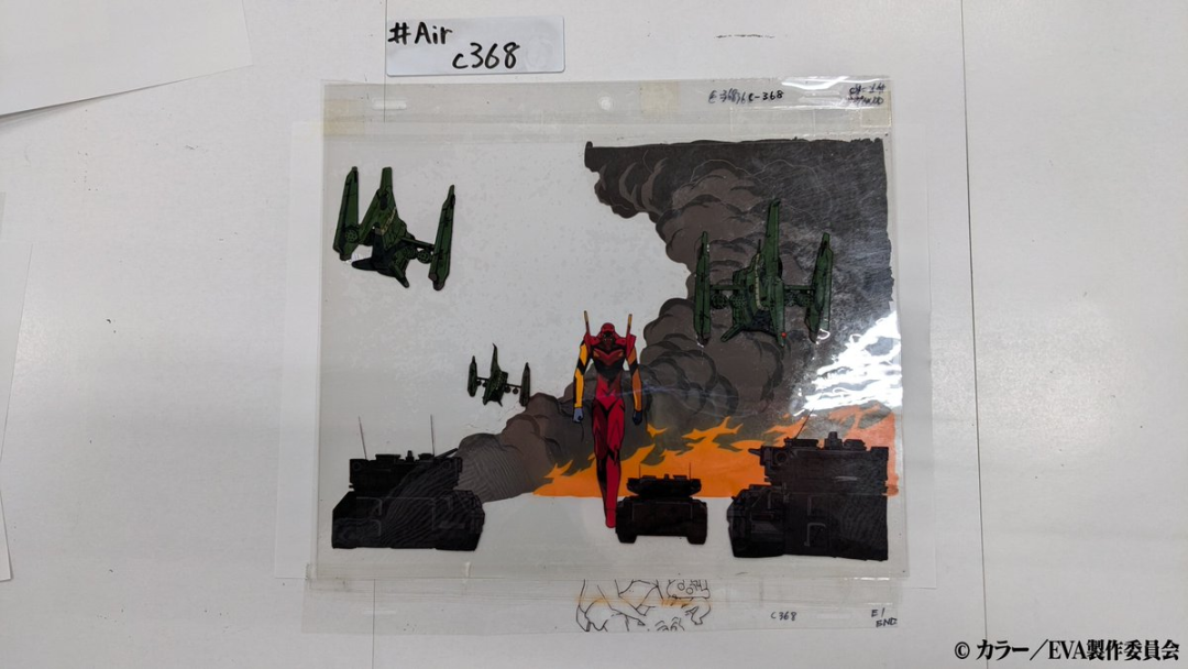 蜡笔小新曾在新世纪福音战士客串过？EVA原画意外曝光“联动”