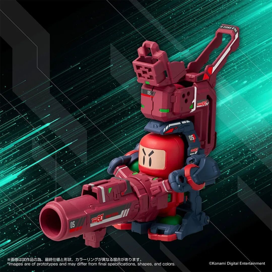 Takara Tomy限定 「爆球连射!!超级弹珠人」LEGACYSOUL 2026年5月发售