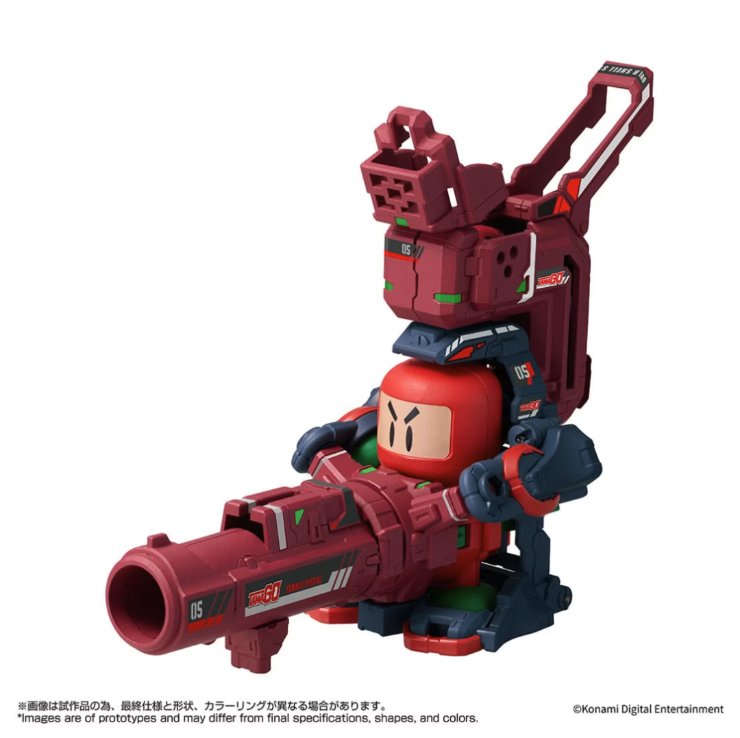 Takara Tomy限定 「爆球连射!!超级弹珠人」LEGACYSOUL 2026年5月发售