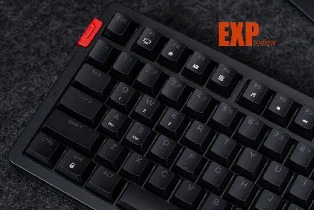 微星FORGE GK300 W机械键盘体验朴实低调的亲民游戏外设