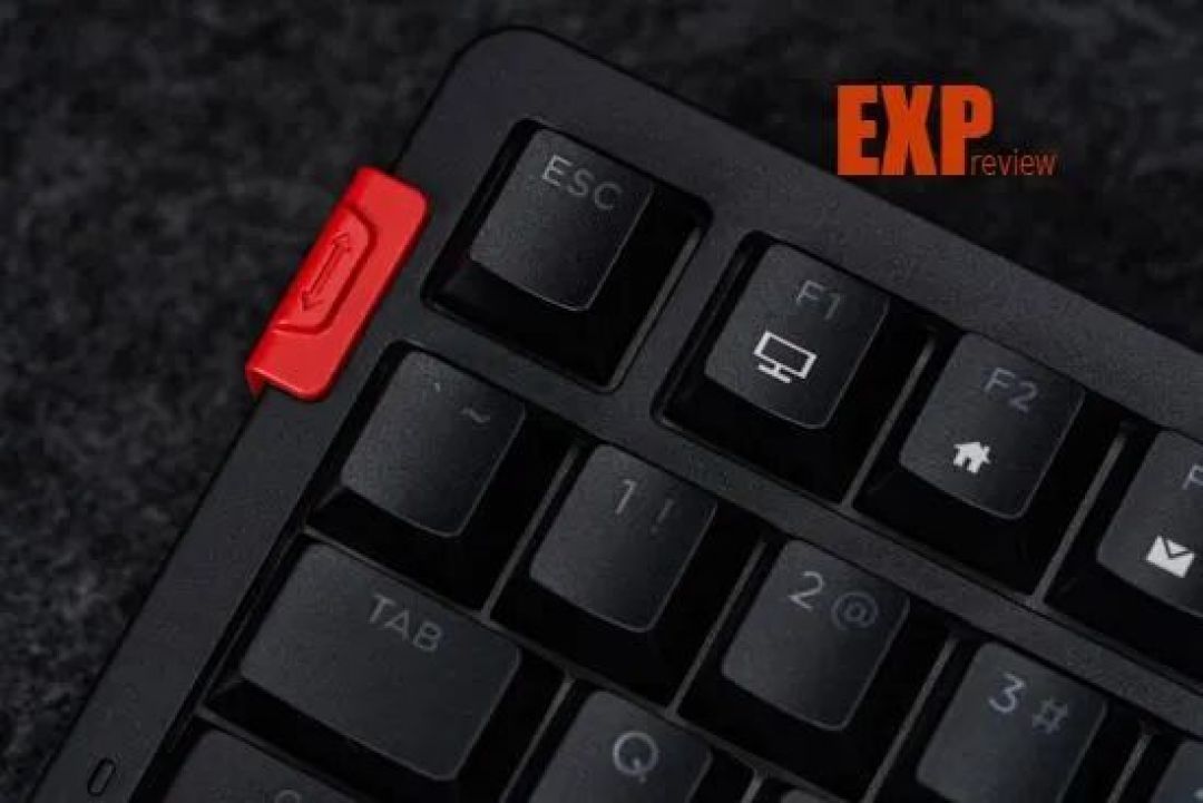 微星FORGE GK300 W机械键盘体验朴实低调的亲民游戏外设