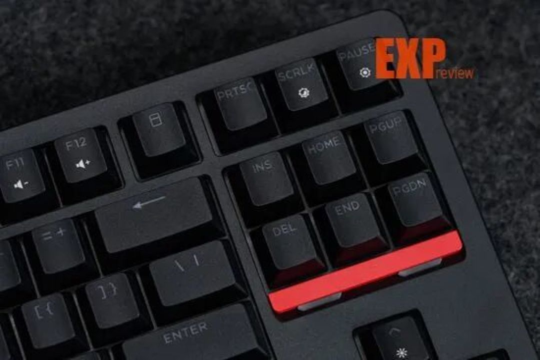 微星FORGE GK300 W机械键盘体验朴实低调的亲民游戏外设