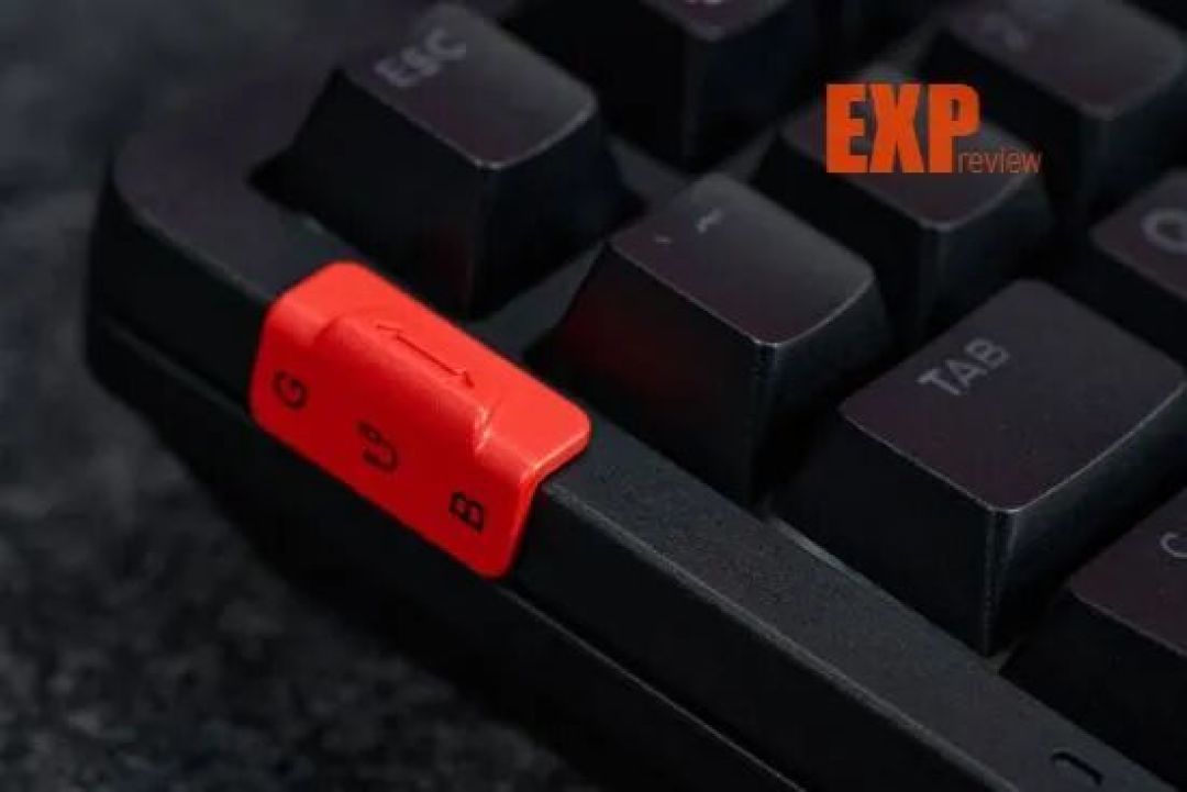 微星FORGE GK300 W机械键盘体验朴实低调的亲民游戏外设