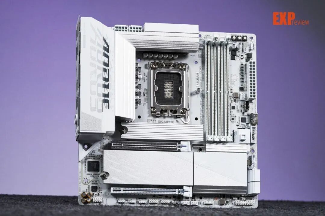 技嘉冰雕B860M WIFI6E主板评测:酷睿Ultra处理器的千元级全能拍档