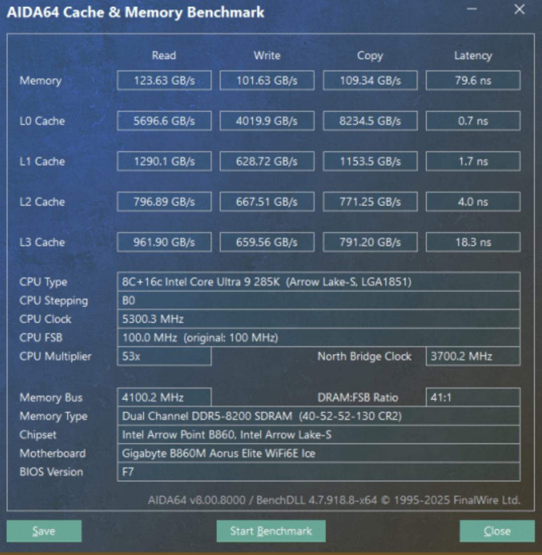 技嘉冰雕B860M WIFI6E主板评测:酷睿Ultra处理器的千元级全能拍档
