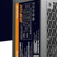 大水牛劲强500：稳定高效的台式机电源之选