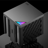 超频三RZ620M X风冷散热器首发219元起：小型双塔设计 三角散热鳍片